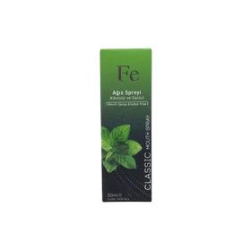 Fe Alkolsüz ve Gazsız 30 ml Ağız Spreyi