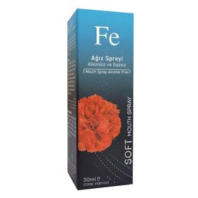 Fe Alkolsüz ve Gazsız 30 ml Ağız Spreyi