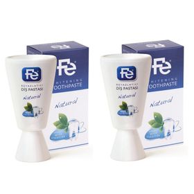 Fe Beyazlatıcı Natural Herbal 2 Adet Diş Pastası