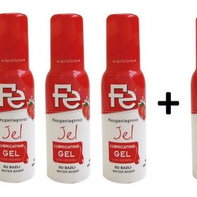 Fe Çilekli 100 ml Kayganlaştırıcı Jel
