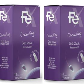 Fe Crowling 3'lü Zevk 12'li 2 Adet Prezervatif