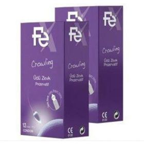 Fe Crowling 3'lü Zevk 12'li 2 Adet Prezervatif