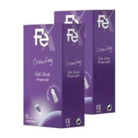 Fe Crowling 3'lü Zevk 12'li 2 Adet Prezervatif