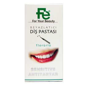 Fe Diş Pastası Sigara İçenlere Beyazlatıcı - 90 Gr