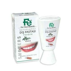 Fe Diş Pastası Sigara İçenlere Beyazlatıcı - 90 Gr