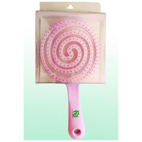 Fe FECH142 Pembe 3D Oval Esnek Saç Fırçası