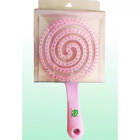 Fe FECH142 Pembe 3D Oval Esnek Saç Fırçası