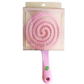 Fe FECH142 Pembe 3D Oval Esnek Saç Fırçası