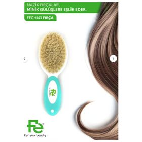 Fe FECH143 Bebek Saç Fırçası