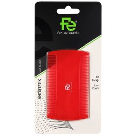 Fe FECH214 Kırmızı Antistatik Bit Tarağı