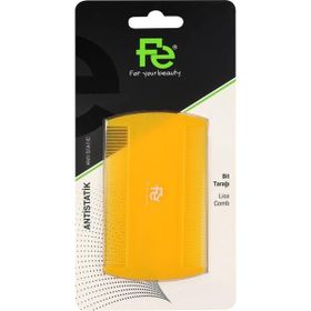 Fe FECH214 Sarı Antistatik Bit Tarağı