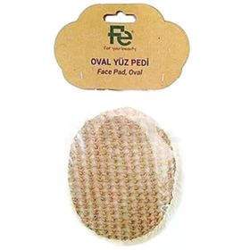 Fe FEFU020 Spa Sisal Banyo Lifi Oval Yüz Pedi