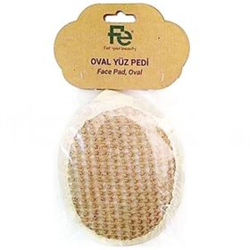 Fe FEFU020 Spa Sisal Banyo Lifi Oval Yüz Pedi