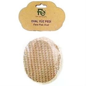 Fe FEFU020 Spa Sisal Banyo Lifi Oval Yüz Pedi