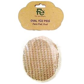 Fe FEFU020 Spa Sisal Banyo Lifi Oval Yüz Pedi