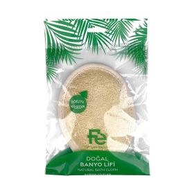 Fe FEFU102 Loofah Ped Yüz Vücut Lifi