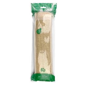 Fe FEFU116 Loofah Havlulu Sırt Masaj Bandı Lif