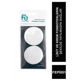 Fe FEPI051 2'li Fondöten Süngeri