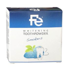 Fe Florürlü Beyazlatıcı Diş Tozu - 50Gr