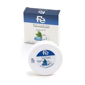 Fe Florürlü Beyazlatıcı Diş Tozu - 50Gr