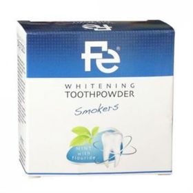 Fe Florürlü Beyazlatıcı Diş Tozu - 50Gr