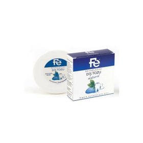 Fe Florürlü Beyazlatıcı Diş Tozu - 50Gr