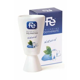 Fe Florürlü Beyazlatıcı Diş Tozu - 50Gr