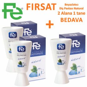 Fe Herbal Natural 90 ml l Diş Pastası