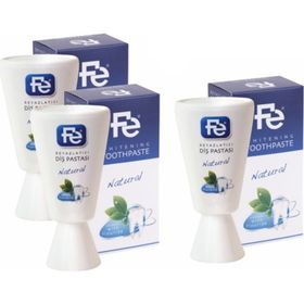 Fe Herbal Natural 90 ml l Diş Pastası
