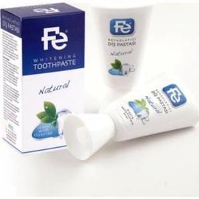 Fe Herbal Natural 90 ml l Diş Pastası