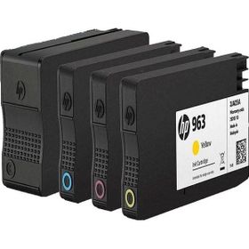 Fe Hp 963 Setup 4 Renk Kartuş Seti