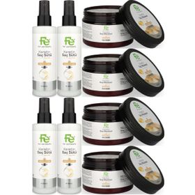 Fe Keratin 200 ml Saç Sütü+300 ml Saç Maskesi Karma 8'li Set