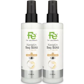 Fe Keratin 2x200 ml Saç Sütü