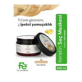 Fe Keratin 300 ml Saç Maskesi