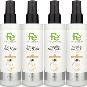 Fe Keratin 4x200 ml Saç Sütü