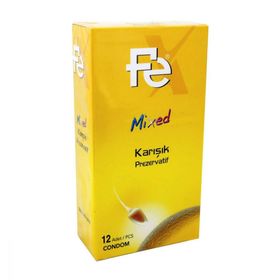 Fe Mixed 12'li Prezervatif