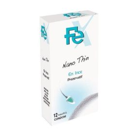 Fe Nano Ultra Thin En Ince 12'li Prezervatif