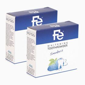 FE Natural Herbal 2 Adet Beyazlatıcı Diş Tozu