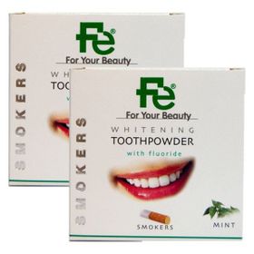 FE Natural Herbal 2 Adet Beyazlatıcı Diş Tozu