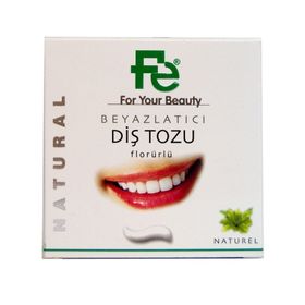 FE Natural Herbal Beyazlatıcı Diş Tozu