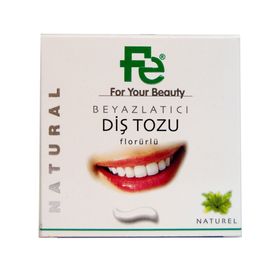 Fe Naturel 50 ml Diş Tozu