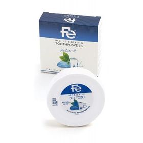 Fe Naturel 50 ml Diş Tozu