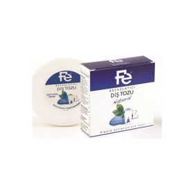 Fe Naturel 50 ml Diş Tozu