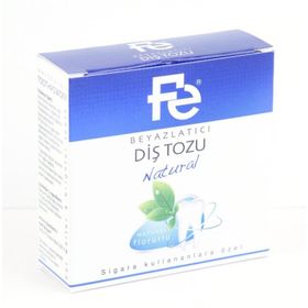 Fe Naturel 50 ml Diş Tozu