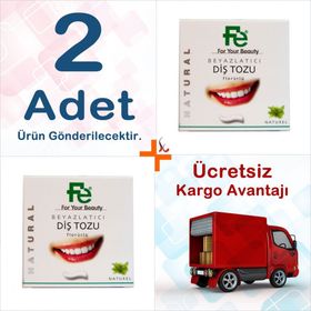Fe Naturel 50 ml Diş Tozu