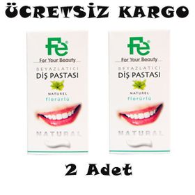 Fe Naturel 90 gr Diş Pastası