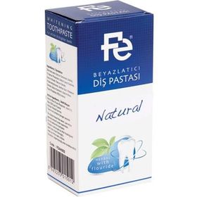 Fe Naturel Herbal Diş Pastası