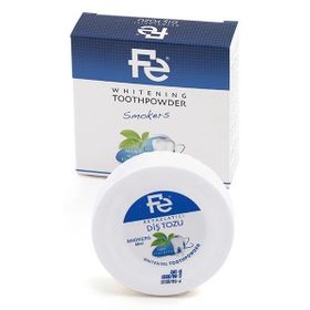 Fe Smokers 50 gr Naneli Beyazlatıcı Diş Tozu