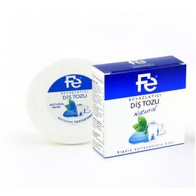 Fe Smokers 50 Gr Naneli Diş Tozu