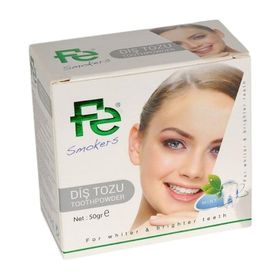 Fe Smokers 50 gr Sigara İçenler İçin Diş Tozu